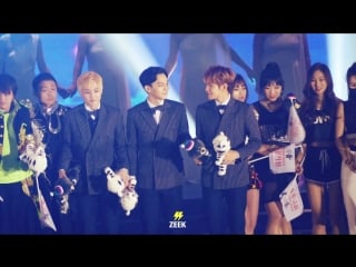 [fancam] 170218 k drama festa @ exo's cbx encore