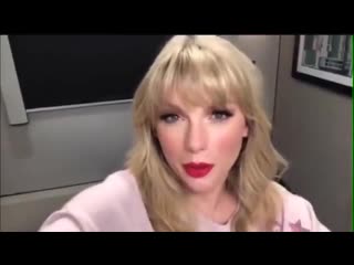 Taylor released an exclusive video for kugou for the start of preorders of lover on the app!