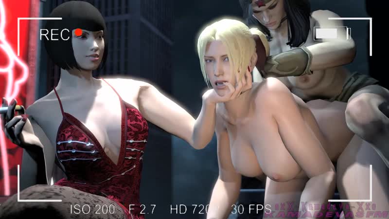 Anna porn video – Nina x anna futanari; 3d sex porno hentai [dc &amp; tekken]