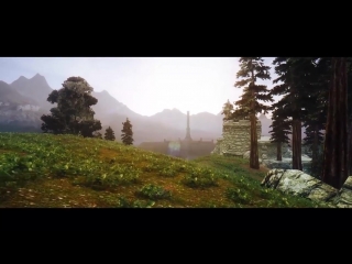 Beyond skyrim cyrodiil environments of kvatch teaser