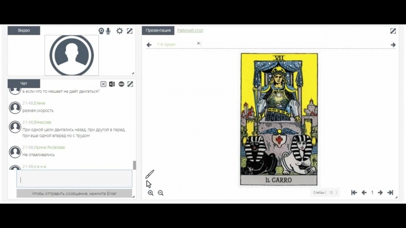 7 аркан достижение поставленной цели