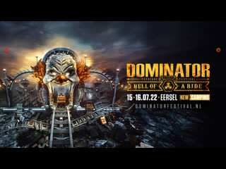 Dominator 2022 live broadcast