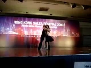 Kadu pires e larissa thayane zouk lambada hksf 2009