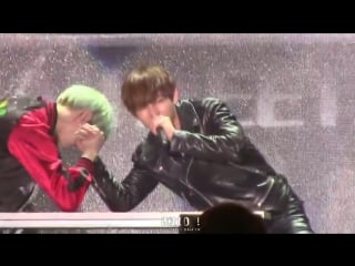 `fancam` 160122 | bangtan games time @ guangzhou fanmeeting