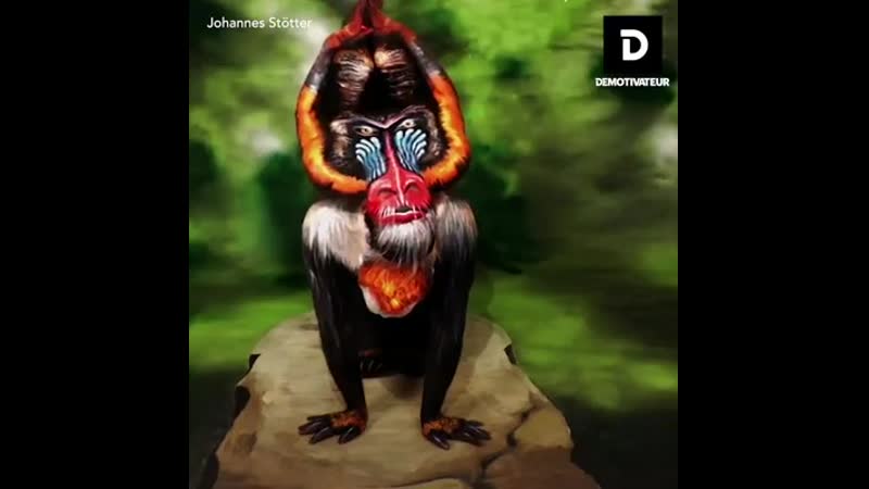 Творчество из человеческих фигур