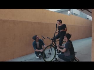 Cheap thrills sia played on a bicycle khs & kina grannis cover