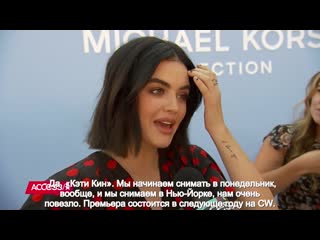 Lucy Hale Erupts Over Shay Mitchell `only She Can Sight That Amazing Nine Months Pregnant`~1