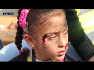 Fake porn in gaza courses of make up skills for palestinian crisis actors