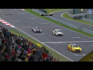 Wtcc 2016 этап 6 россия вторая гонка