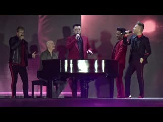 Westlife nicky talk + better man with steve mac (live)