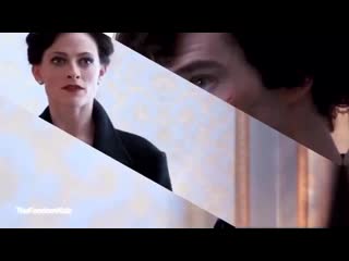 Sherlock holmes and irene adler edit