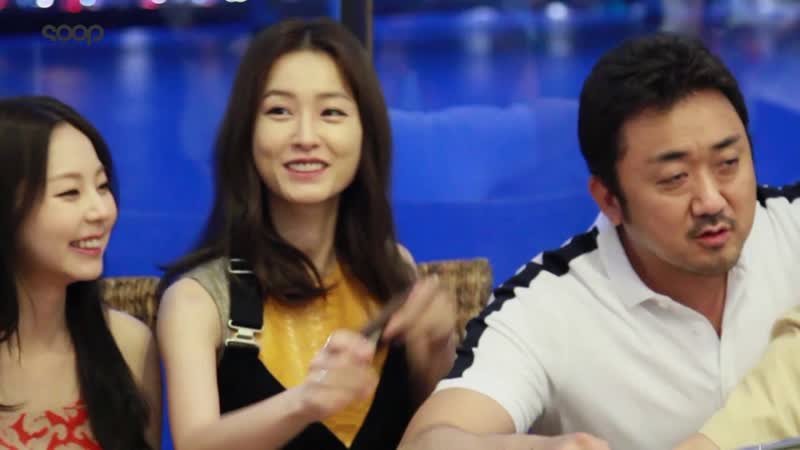 [공유, 정유미/gong yoo, jung yu mi] 부산행 무대인사 현장