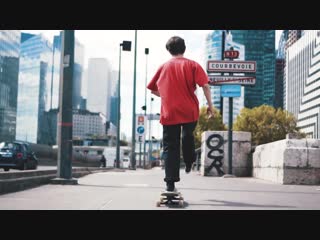 Longboard dance x freestyle in paris