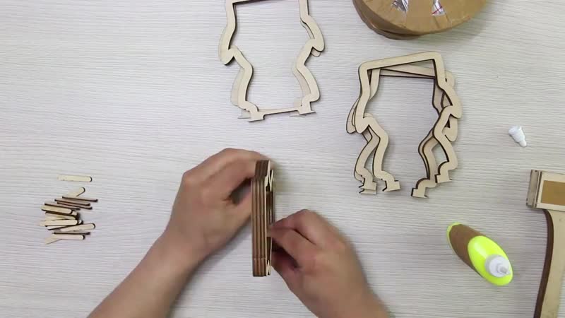 Как сделать копилку картмана, стэна, кайла и кенни лазерная резка героев южного