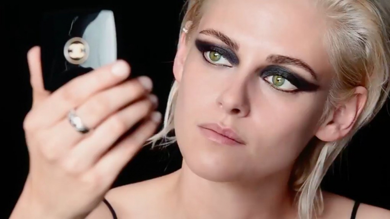 Kristenstewart porn video – #kristenstewart in #chanel