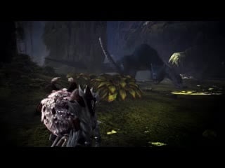 Monster hunter world ice borne trailer playstation state of play