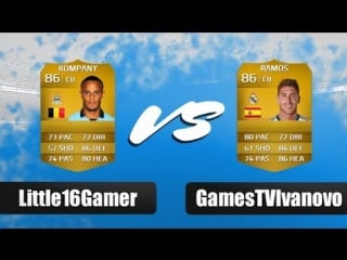 Wager match vs gamestvivanovo fifa 14 ut