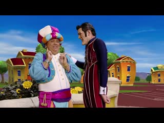 Lazytown/лентяево s02e14 ленивый джинн/the lazy genie 1080p hd