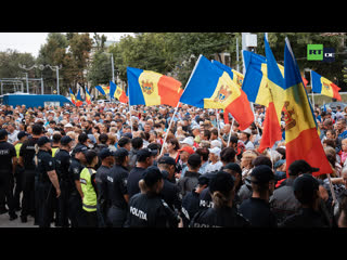 Live moldawien – proteste in chișinău gegen regierung