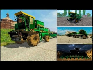 Комбайн "дон 1500" для farming simulator 2015