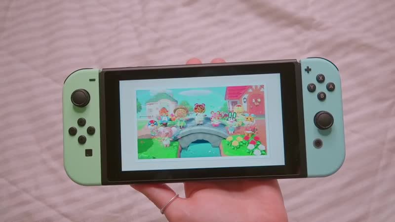 [полинэ кудрявцева] nintendo switch распакоа, плюсы и минусы ✨