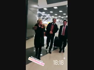 1 video mads was seen arriving at moscow airport in russia this february 17, 2019 madsmikkelsen russia via igstories