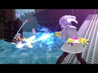 Ps4 senran kagura peach beach splash art & screenshot portfolio