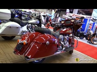 2018 indian chieftain classic walkaround 2018 montreal motorcycle show