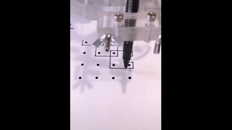 Ночное залипалово орнамент из одной линии