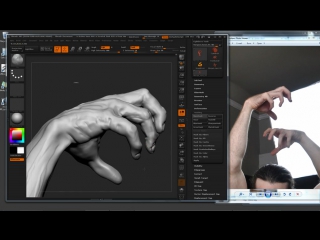 Steve lord «refining the fingers» (part 69/82)