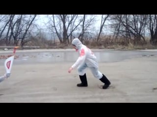 Шествие олимпийского огня волгоград 2014 волгоград