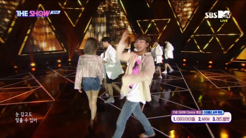 Soya y shirt(deep inside) (feat heedo) [the show 180821]