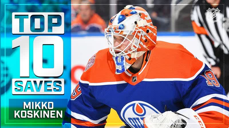 Top 10 mikko koskinen saves from 2018 19 (720p)