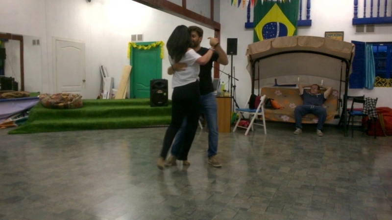 Cezar and anna / samba de gafieira
