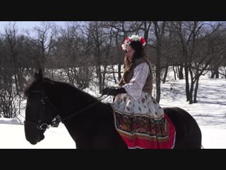 Бэкстейдж (25 03 18) фотопроект "русская красавица"