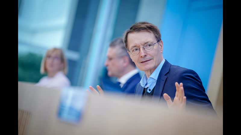 Live bundespressekonferenz mit lauterbach und wieler zur aktuellen corona lage in deutschland