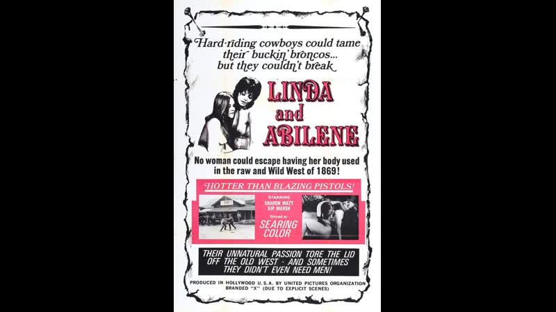 Линда и эбилин linda and abilene (1969)