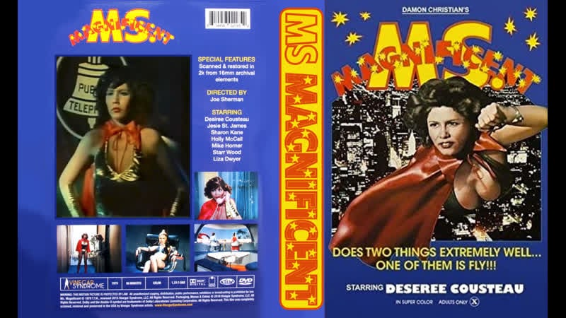Desiree cousteau ms magnificent 1979