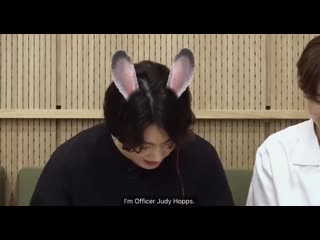 I'm officer judy hoops