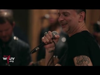 Dave gahan and soulsavers " tempted" (fuv live at msr studios)