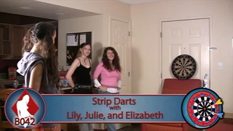 B042 дартс на раздевание с лили, джули и элизабет (hd качество)