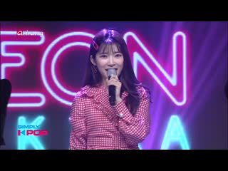 Yukika neon @ simply k pop 190412