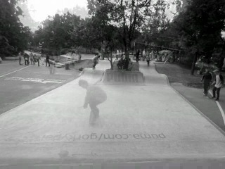 Andrew mafia rippin puma social club!