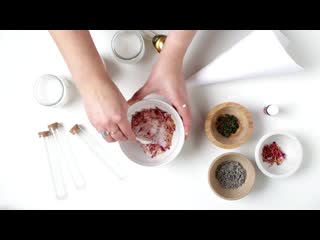 Diy rose bath salts