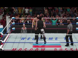 Rusev vs aiden english