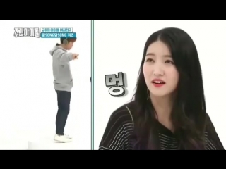 Подружки угадывают танец bts