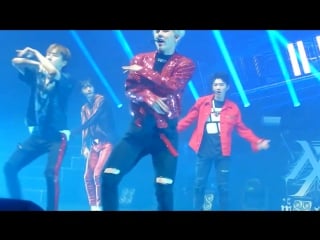 [170809] monsta x fancam 'all in' @ 'the 1st world tour' beautiful in paris