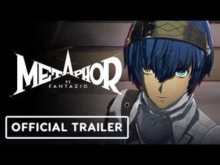 Metaphor re fantazio official reveal trailer