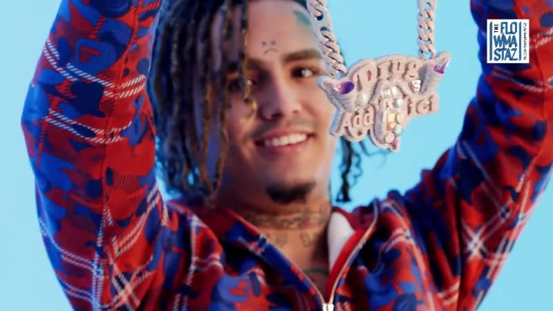 Pump porn video – Lil pump хвастается украшениями (flowmastaz)