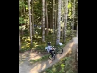 Max langille going huge in coast gravity park